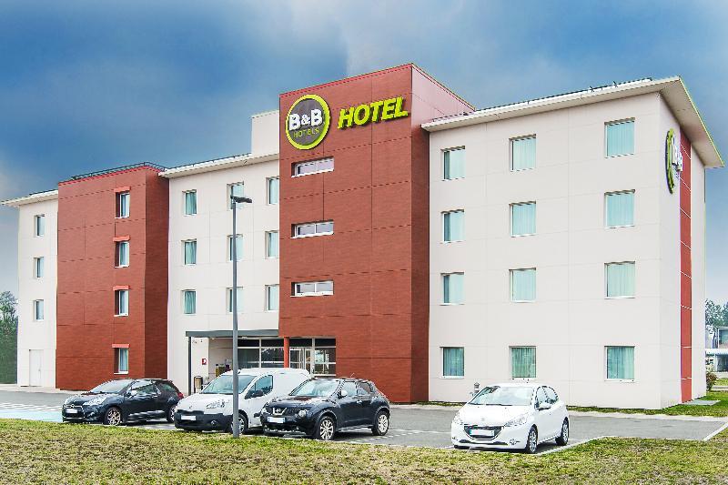 B&B Hotel Bordeaux Sud Mios Marcheprime Bagian luar foto